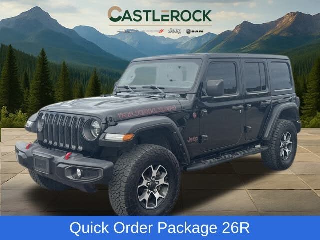 2021 Jeep Wrangler Unlimited Rubicon 4WD