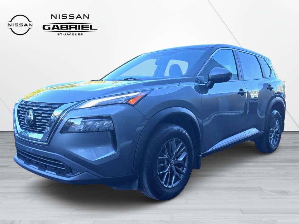 Nissan Rogue S AWD 2021