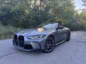 BMW M4 Competition xDrive Convertible AWD