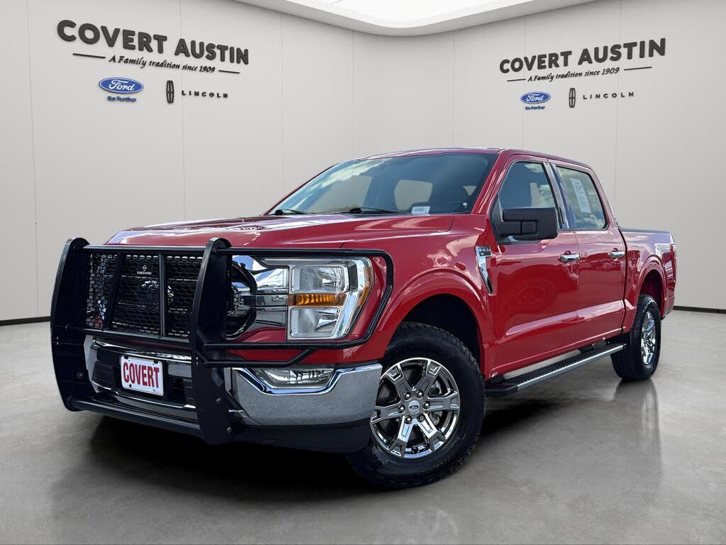 2022 Ford F-150 XLT SuperCrew 4WD