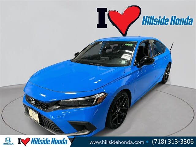 2022 Honda Civic Hatchback Sport FWD