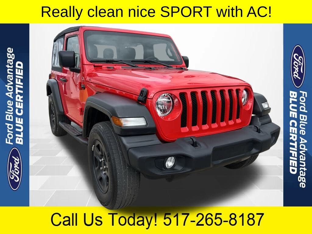 2022 Jeep Wrangler Sport 4WD