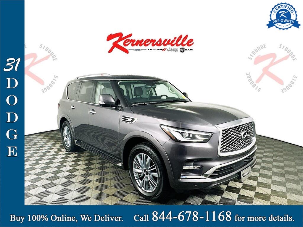 2024 INFINITI QX80 Luxe 4WD