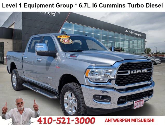 2024 RAM 2500 Big Horn Crew Cab 4WD