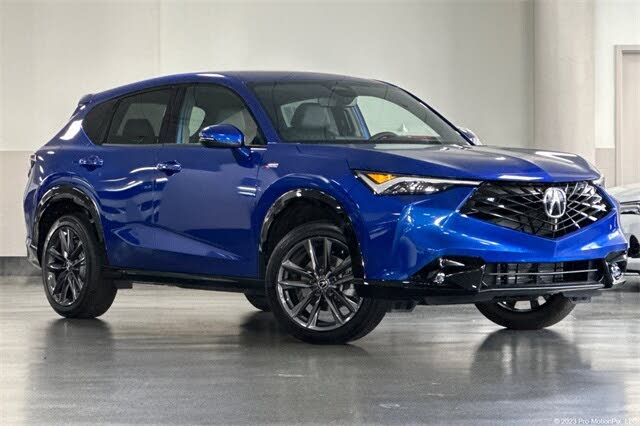 2025 Acura ADX SH-AWD with A-SPEC Package