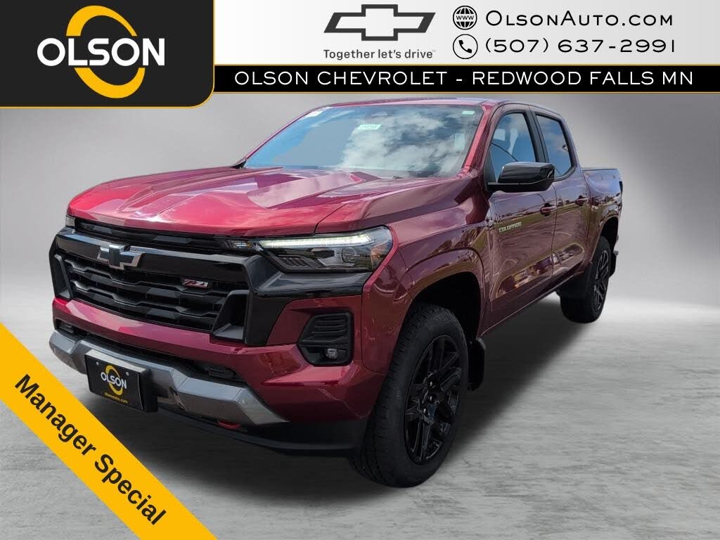 2025 Chevrolet Colorado Z71 Crew Cab 4WD