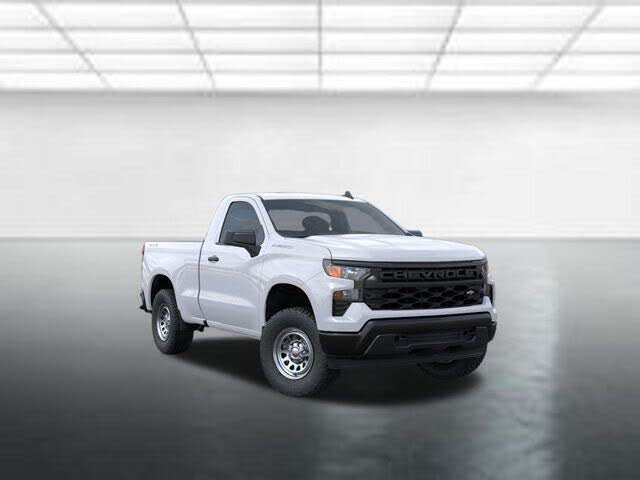 2025 Chevrolet Silverado 1500 Work Truck Regular Cab 4WD