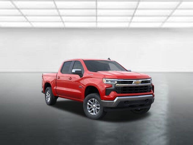 2025 Chevrolet Silverado 1500 LT Crew Cab 4WD