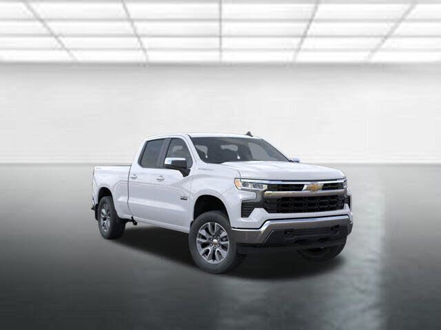 2025 Chevrolet Silverado 1500 LT Crew Cab 4WD