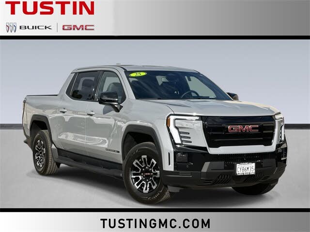2026 GMC Sierra EV