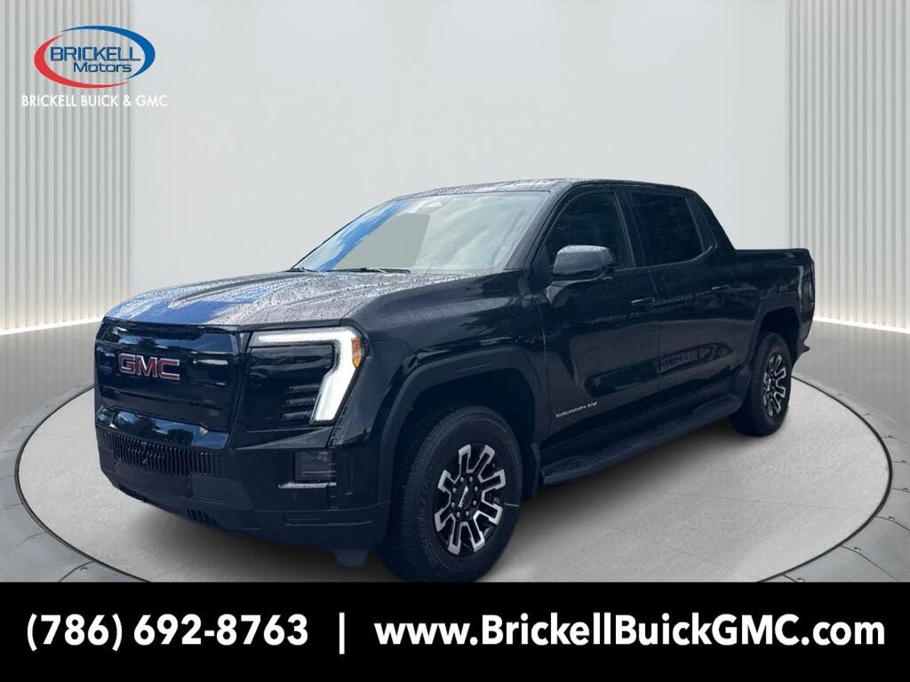 2026 GMC Sierra EV Elevation Crew Cab (Standard Range) e4WD
