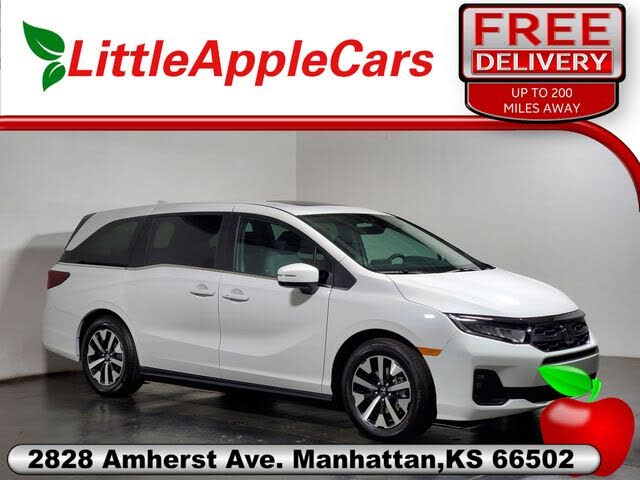 2026 Honda Odyssey EX-L FWD