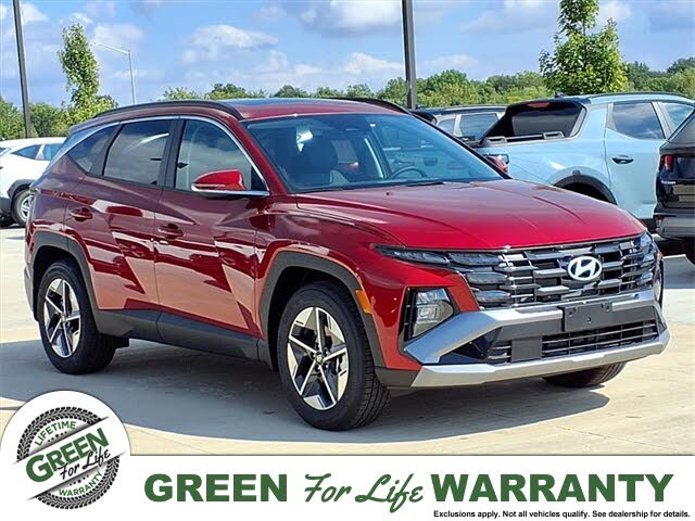 2026 Hyundai Tucson SEL Premium FWD