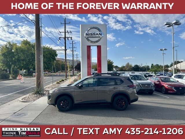 2026 Nissan Rogue Rock Creek AWD