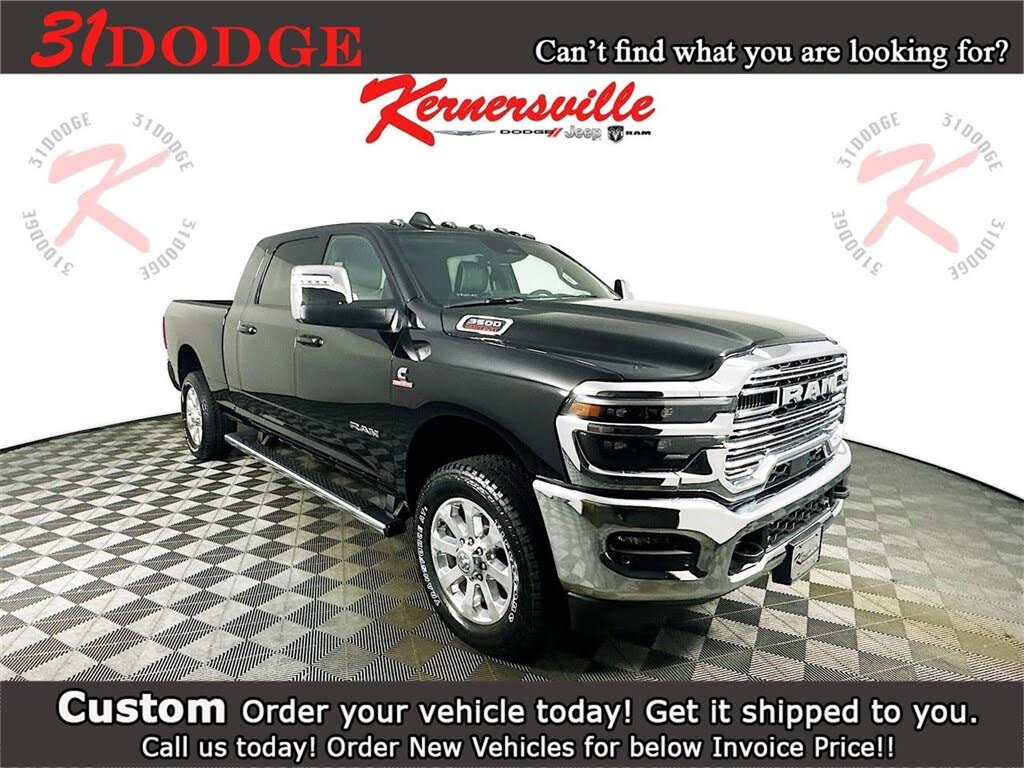 2026 RAM 3500 Laramie Mega Cab 4WD