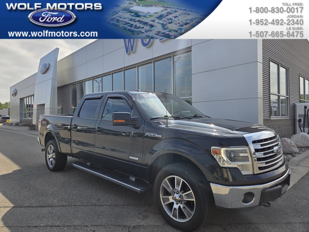 2014 Ford F-150 Lariat SuperCrew 4WD