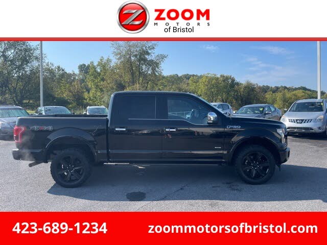 2016 Ford F-150 Platinum SuperCrew 4WD
