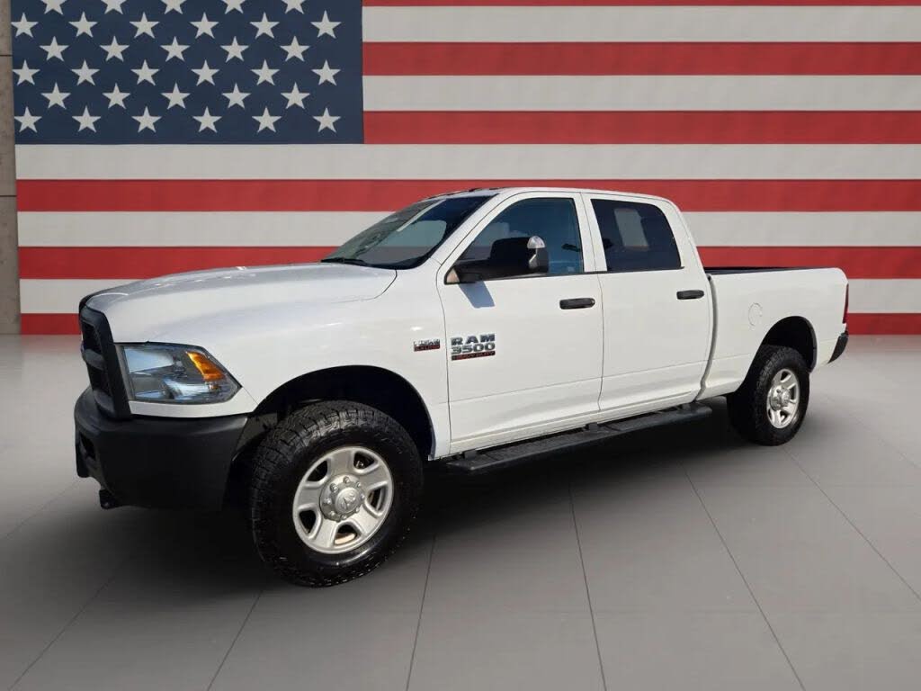 2018 RAM 3500 Tradesman Crew Cab 4WD