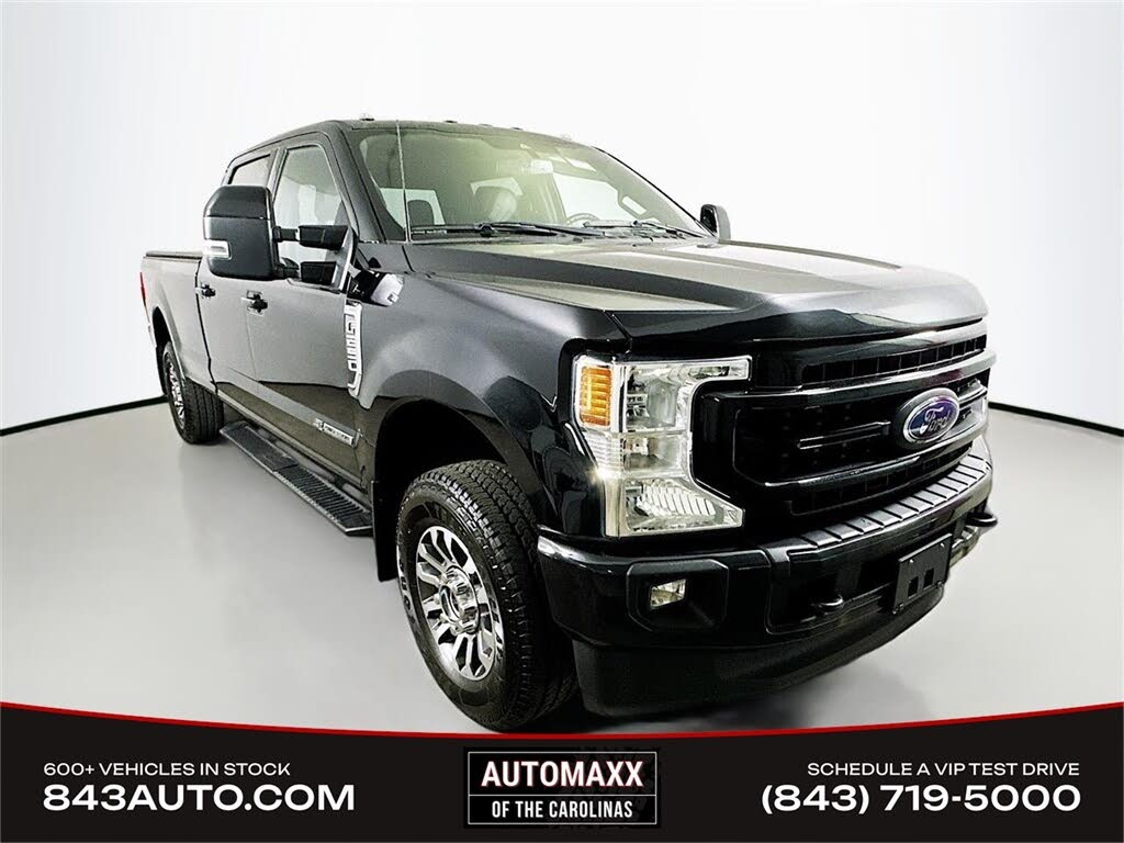 2022 Ford F-250 Super Duty Lariat Crew Cab 4WD