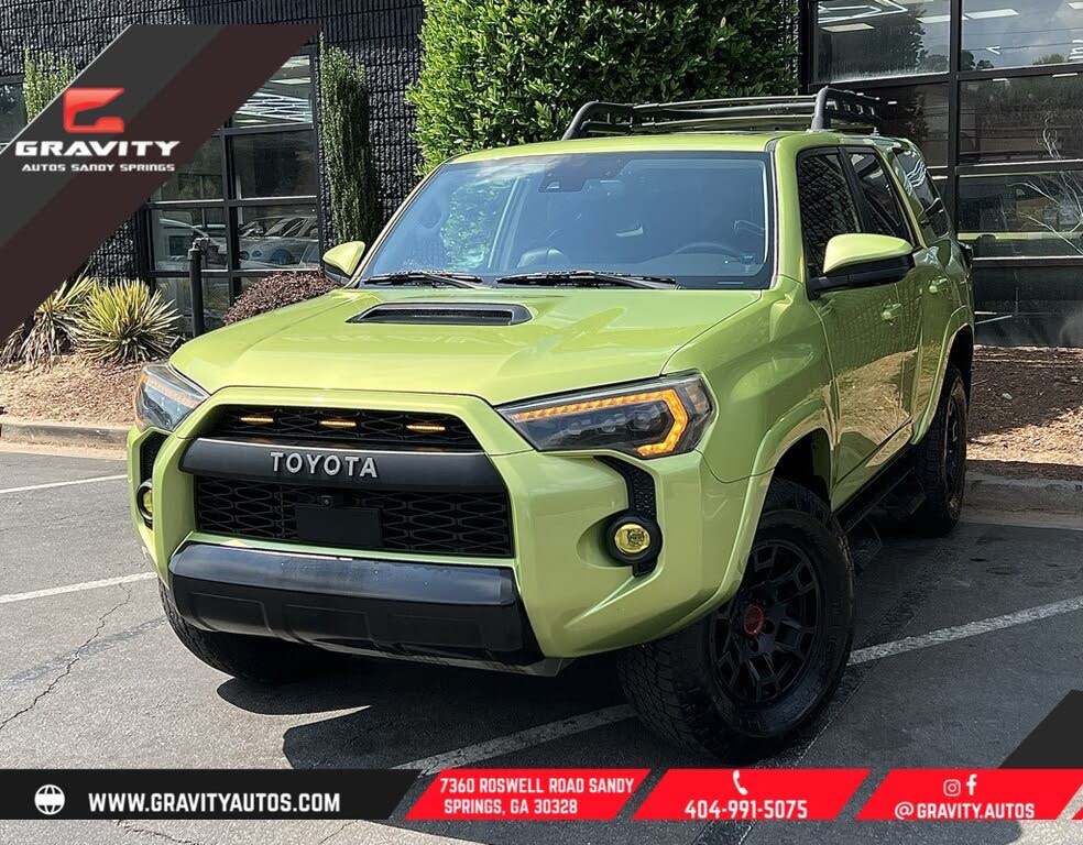 2022 Toyota 4Runner TRD Pro 4WD