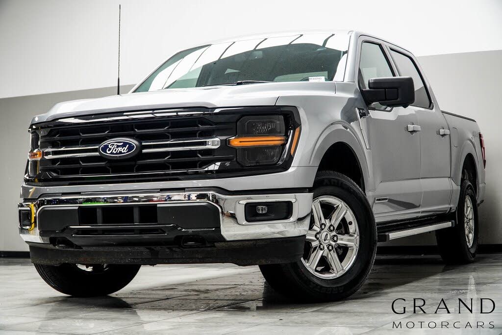 2024 Ford F-150 XLT SuperCrew 4WD