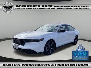 Honda Accord Hybrid Sport FWD