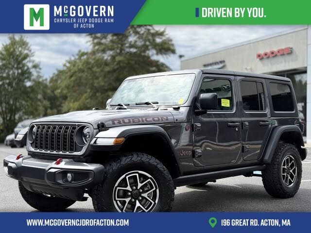 2024 Jeep Wrangler Rubicon 4-Door 4WD