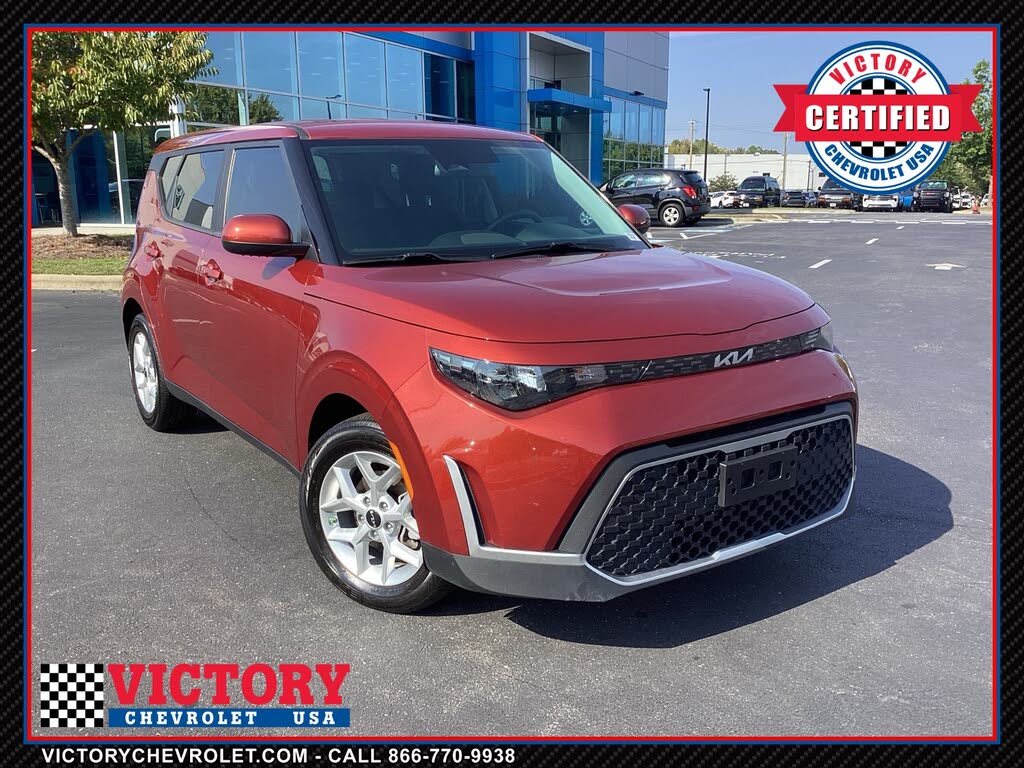 2024 Kia Soul LX FWD