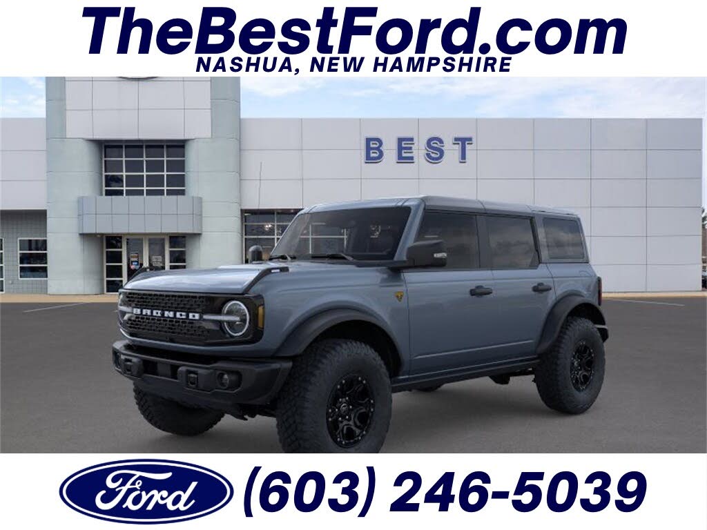 2025 Ford Bronco Badlands 4-Door 4WD