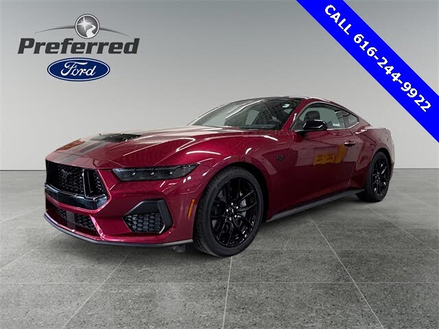 2025 Ford Mustang GT Premium Fastback RWD