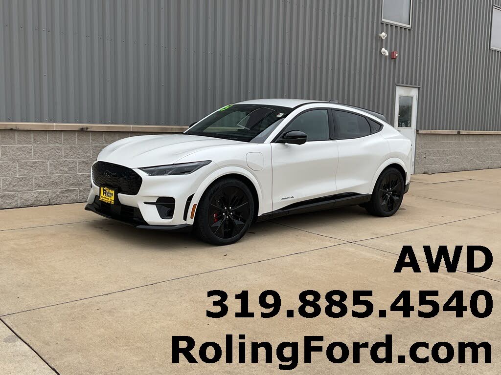 2025 Ford Mustang Mach-E GT AWD