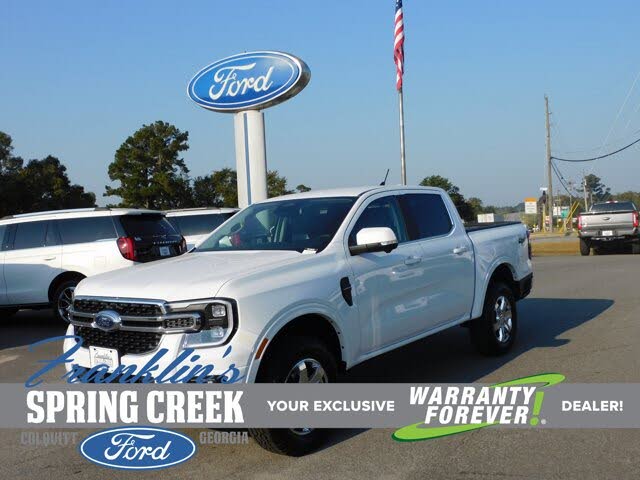 2025 Ford Ranger Lariat SuperCrew 4WD