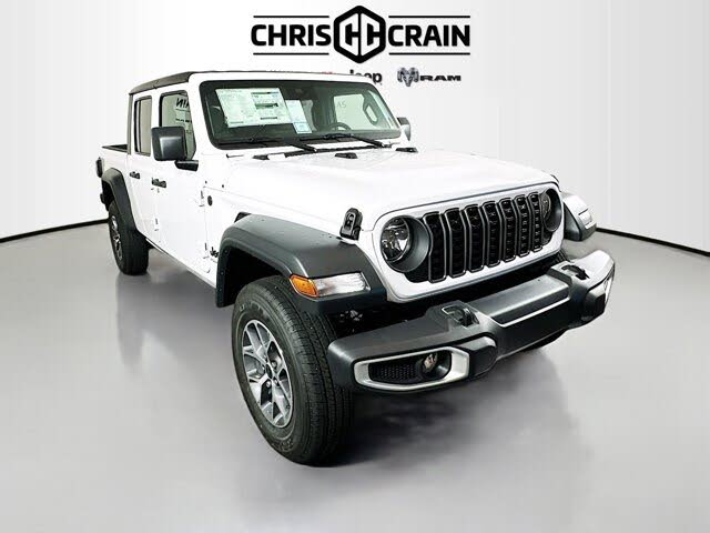 2025 Jeep Gladiator Sport S Crew Cab 4WD