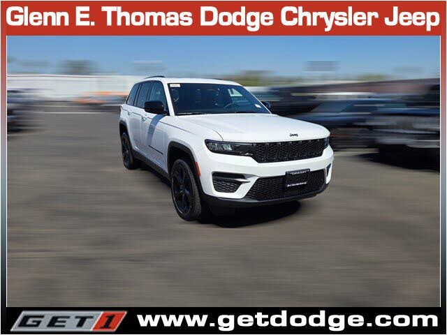2025 Jeep Grand Cherokee Altitude X RWD