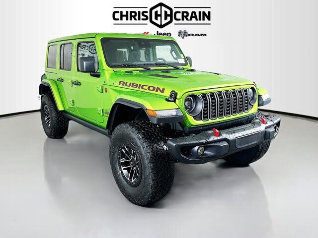 2025 Jeep Wrangler Rubicon X 4-Door 4WD