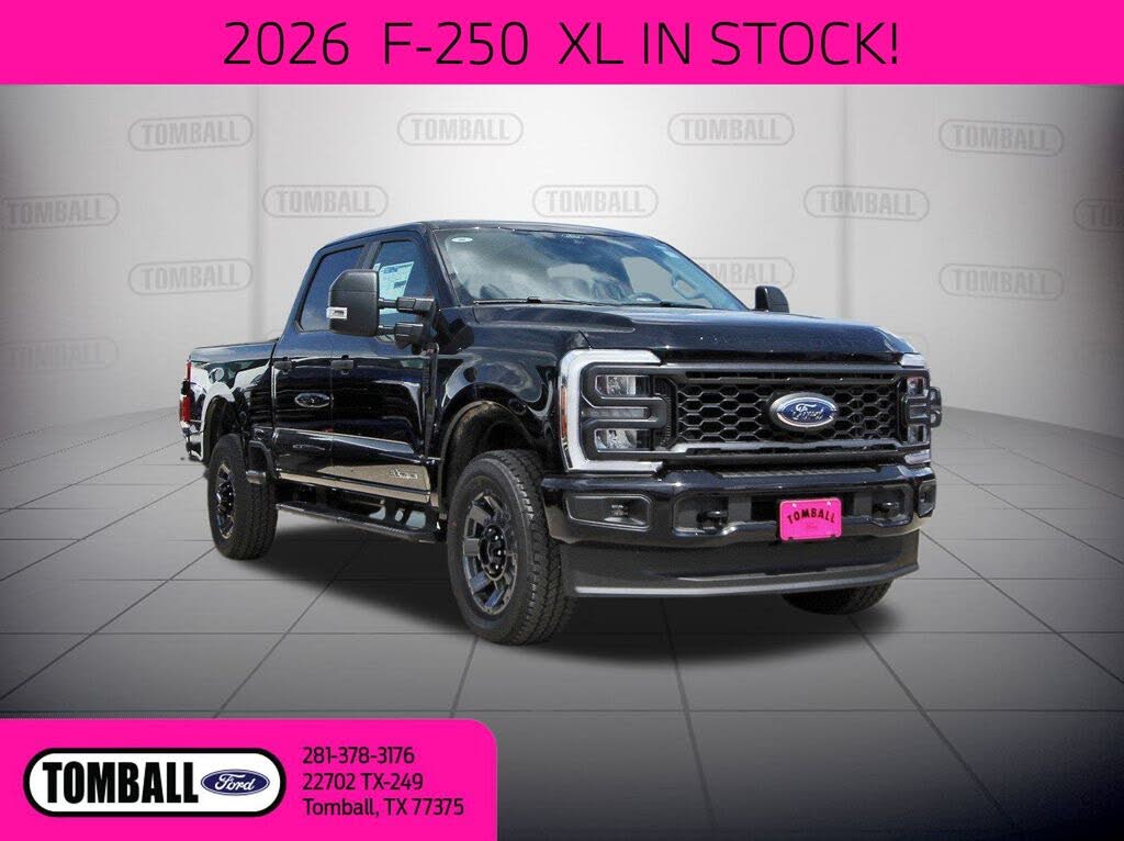 2026 Ford F-250 Super Duty XL Crew Cab 4WD