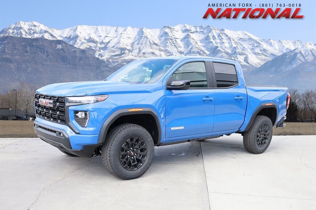 2026 GMC Canyon Elevation Crew Cab 4WD