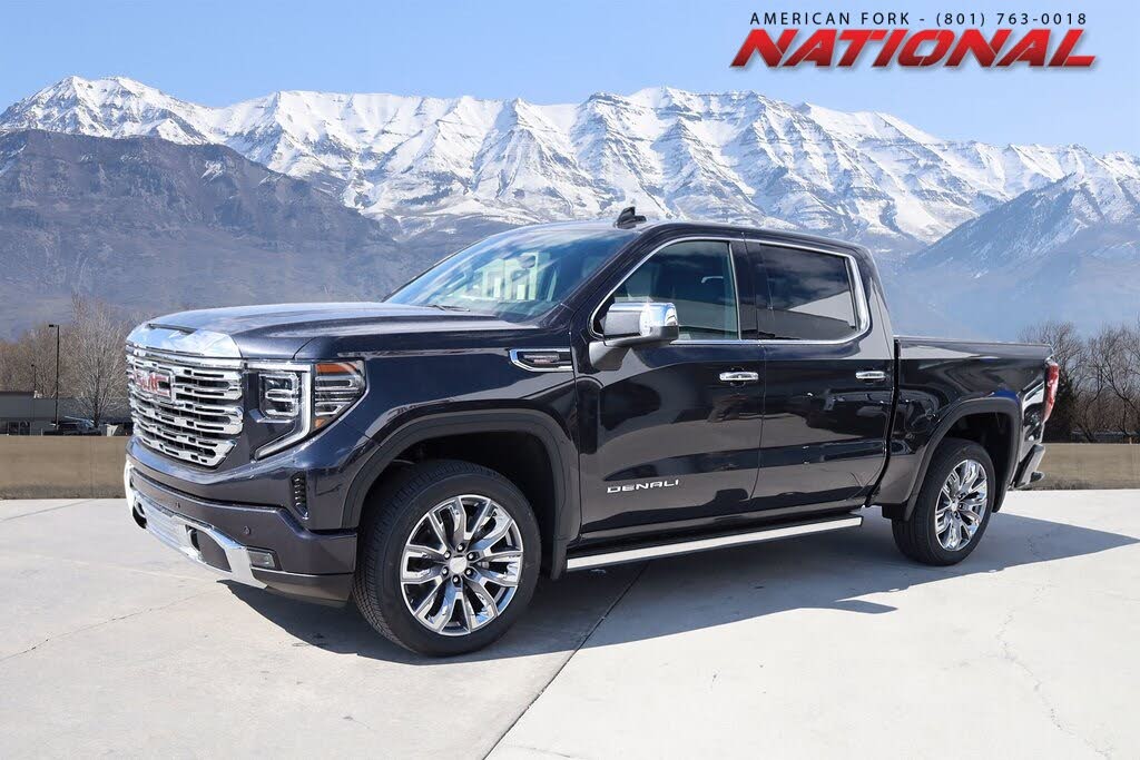 2026 GMC Sierra 1500 Denali Crew Cab 4WD