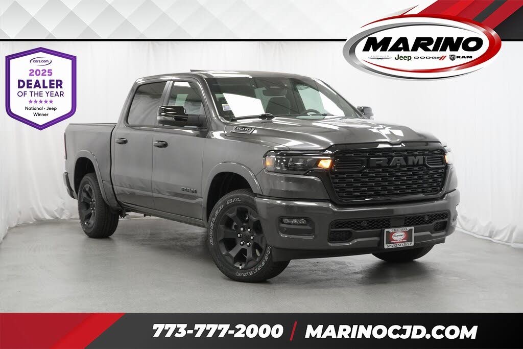 2026 RAM 1500 Big Horn Crew Cab 4WD