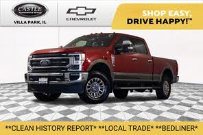 Ford F-250 Super Duty King Ranch Crew Cab 4WD