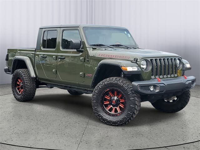 2021 Jeep Gladiator Rubicon Crew Cab 4WD