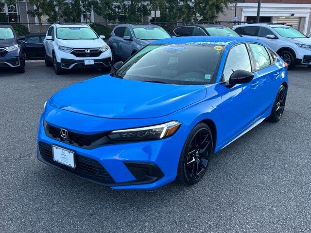 2022 Honda Civic Hatchback Sport FWD