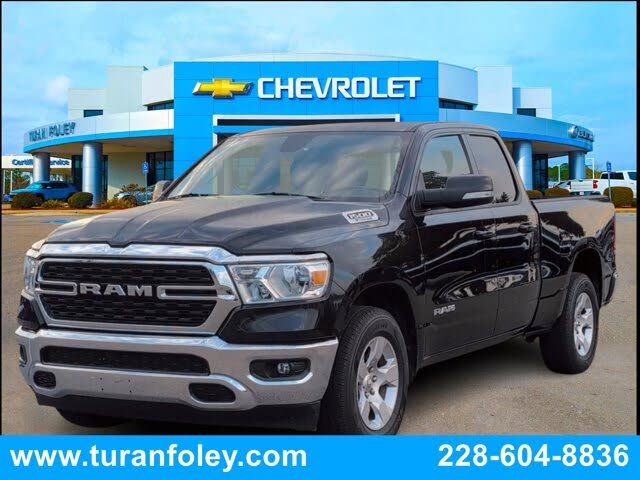 2022 RAM 1500 Big Horn Quad Cab RWD