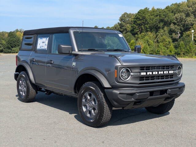 2025 Ford Bronco Big Bend 4-Door 4WD