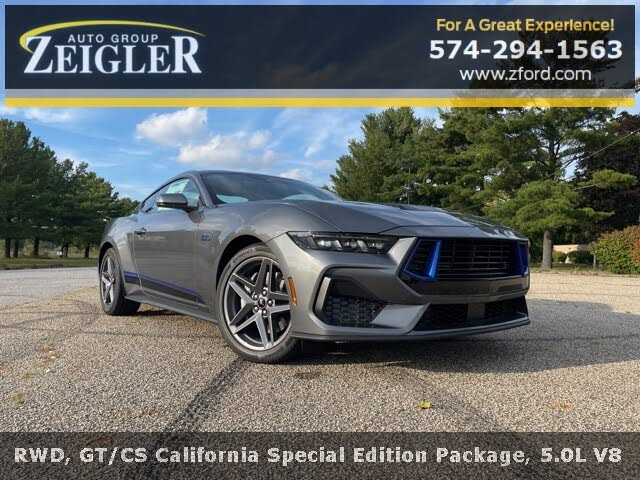 2025 Ford Mustang GT Premium Fastback RWD