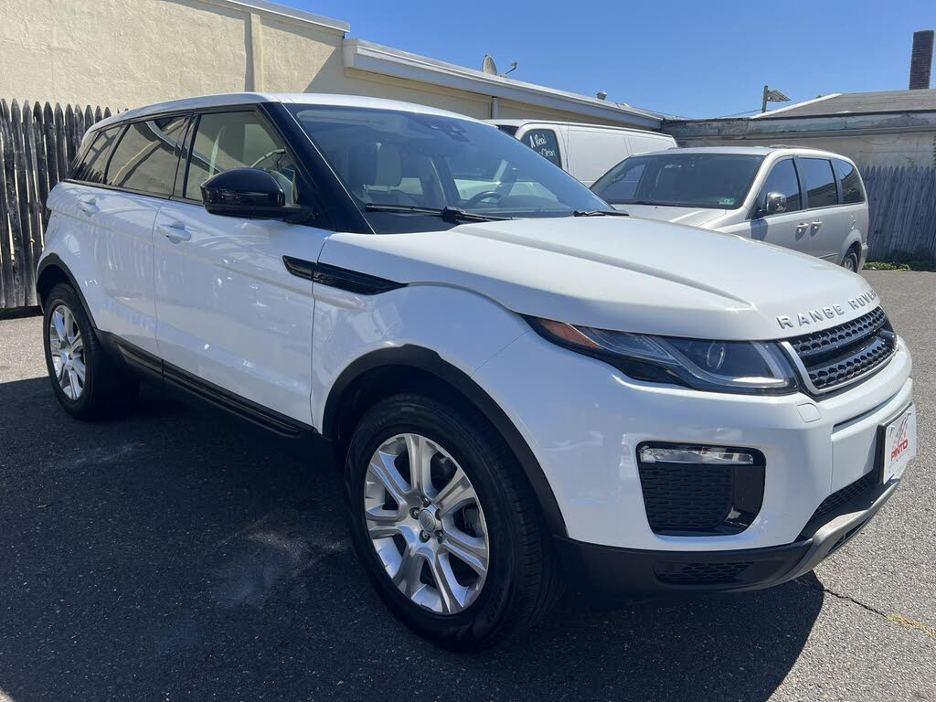 2017 Land Rover Range Rover Evoque SE