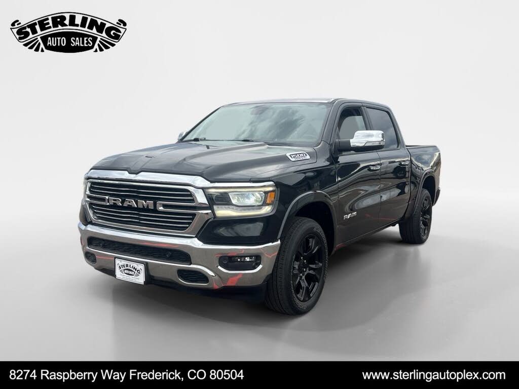 2019 RAM 1500 Laramie Crew Cab 4WD