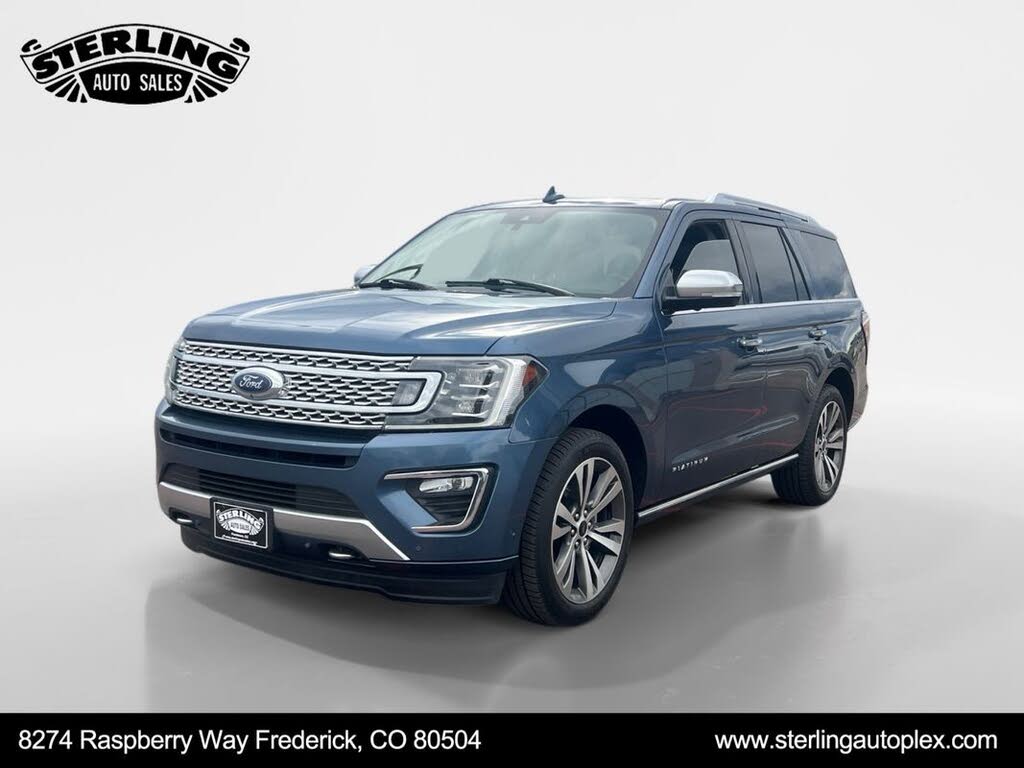 2020 Ford Expedition Platinum 4WD
