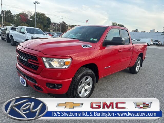 2022 RAM 1500 Big Horn Quad Cab 4WD