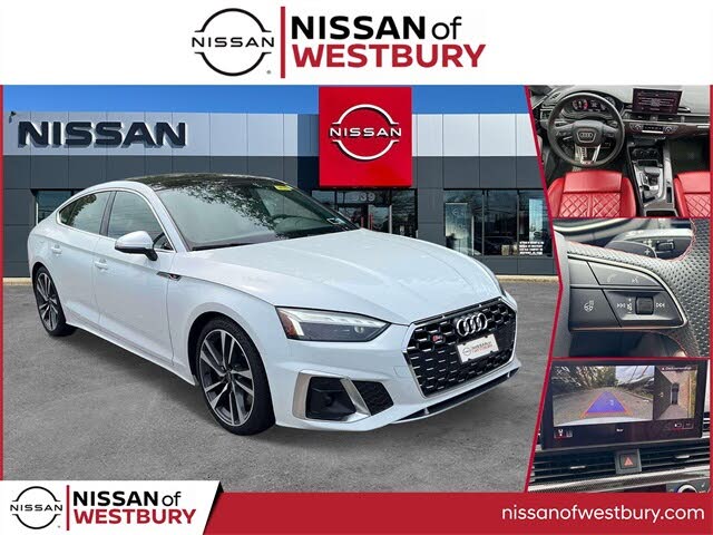 2023 Audi S5 Sportback 3.0T quattro Premium Plus AWD